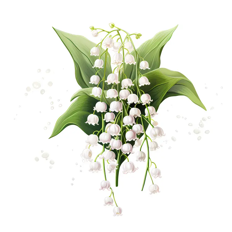 Lily of the Valley Bouquet