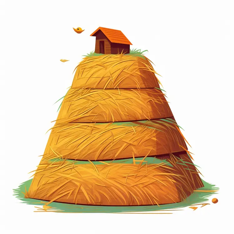 Small House on a Haystack