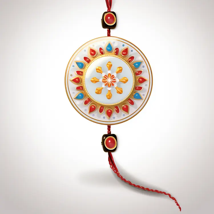 Beautiful Rakhi for Raksha Bandhan Festival