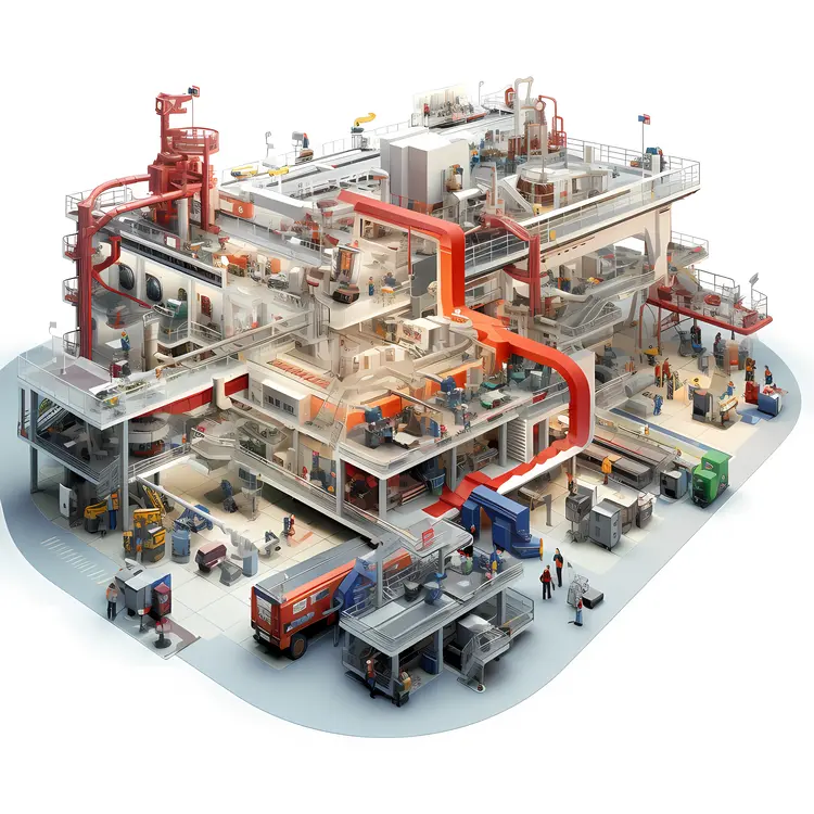 Large Industrial Manufacturing Facility