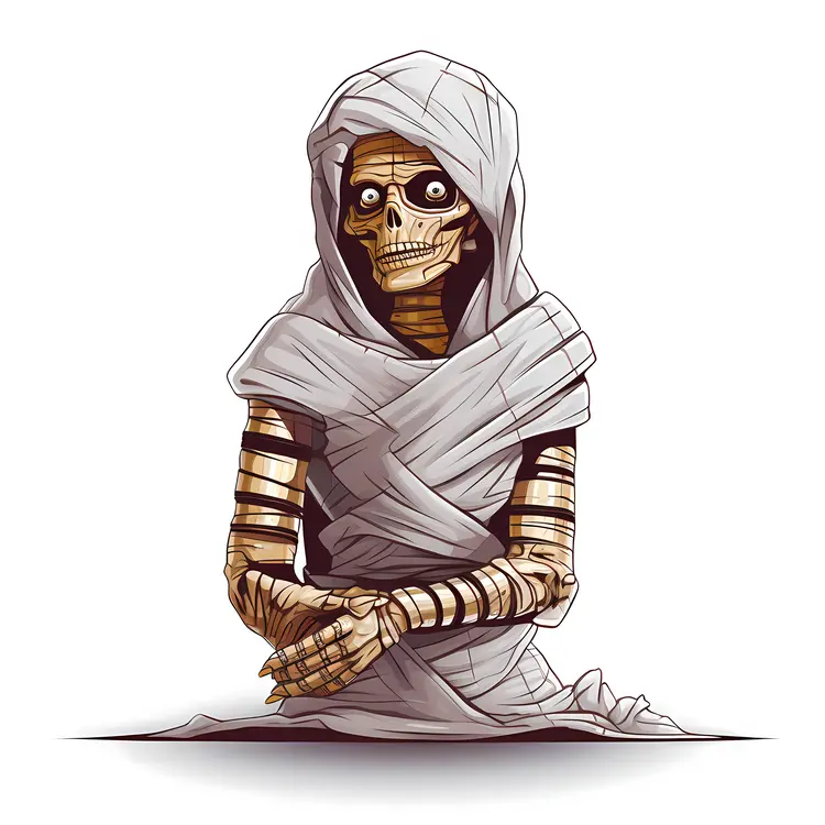 Mummy Wrapped in Bandages