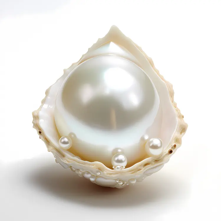 Large Pearl in Shell