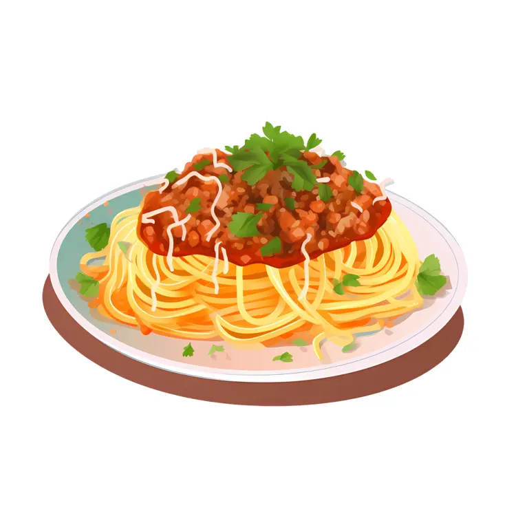 Delicious Spaghetti with Tomato Sauce