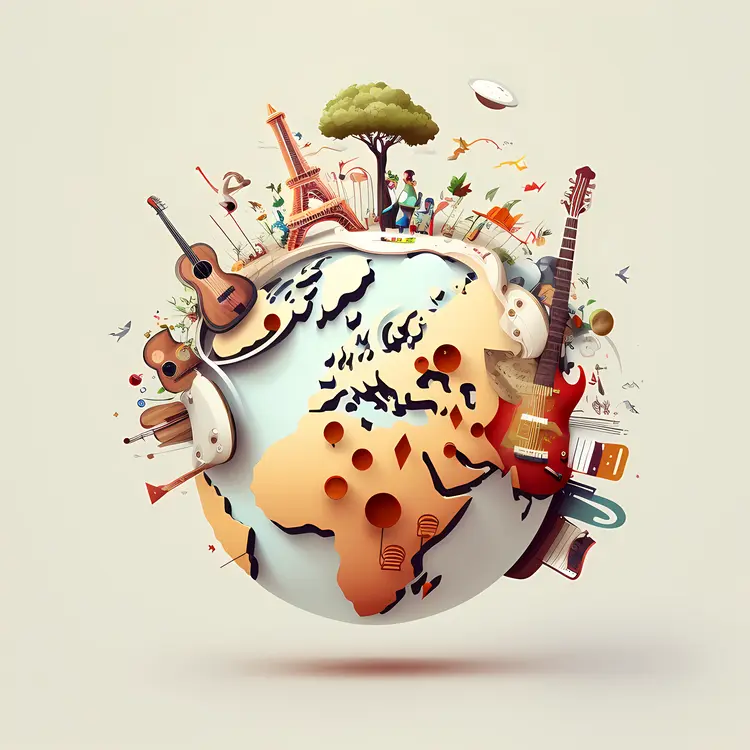 Musicians Performing Around the World
