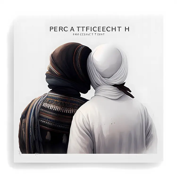 Two People Embracing