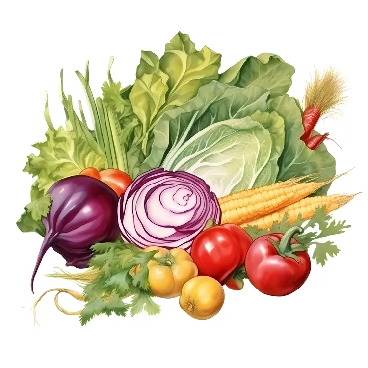 Assorted Fresh Vegetables