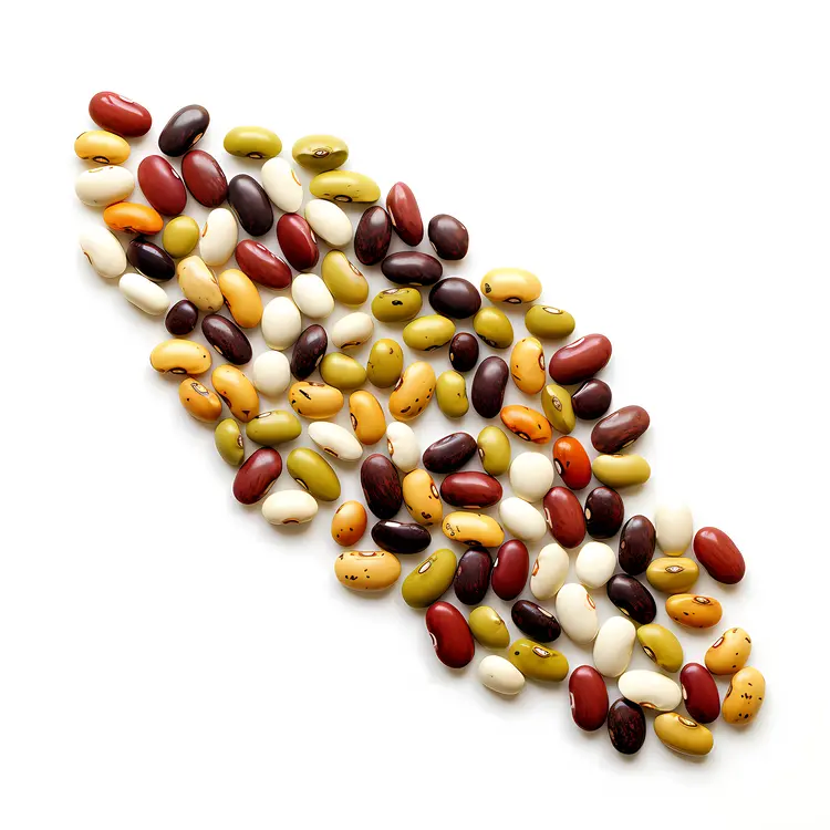 Colorful Assorted Beans