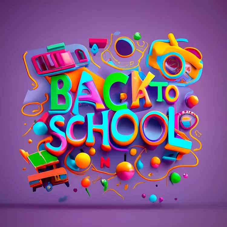 Back to School with Colorful Stationery