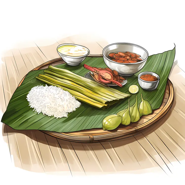 Traditional Rice and Shrimp Dish