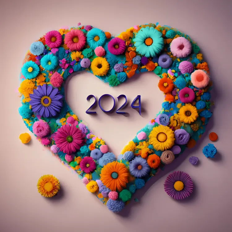2024 Heart of Flowers