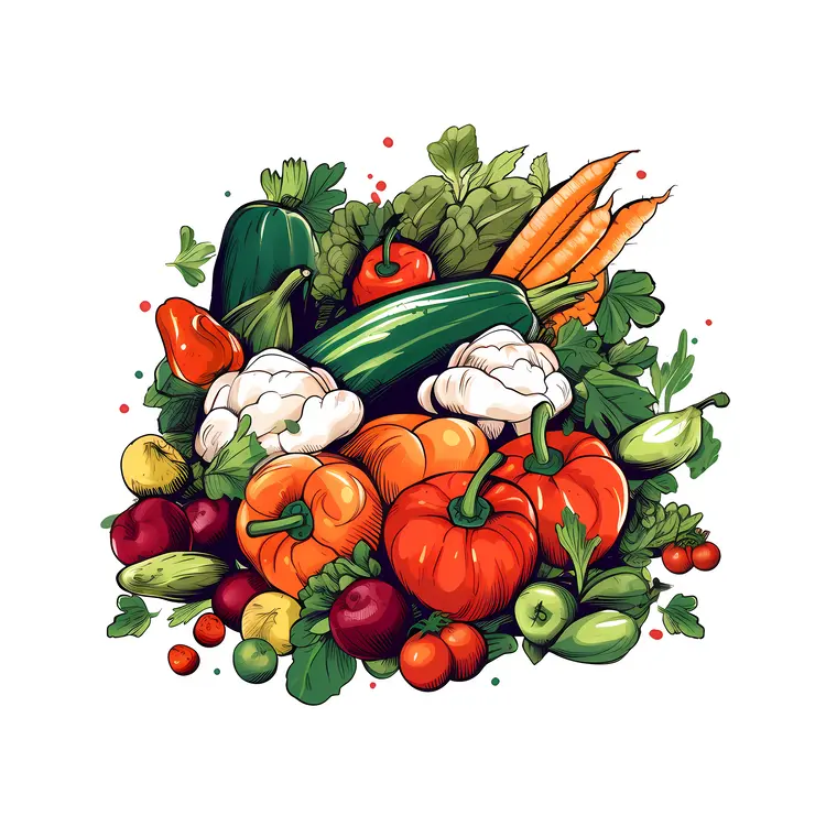 Fresh Vegetables Assortment