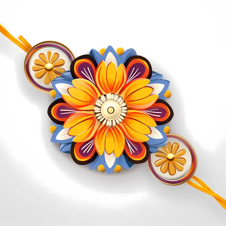 Colorful Rakhi for Raksha Bandhan Celebration