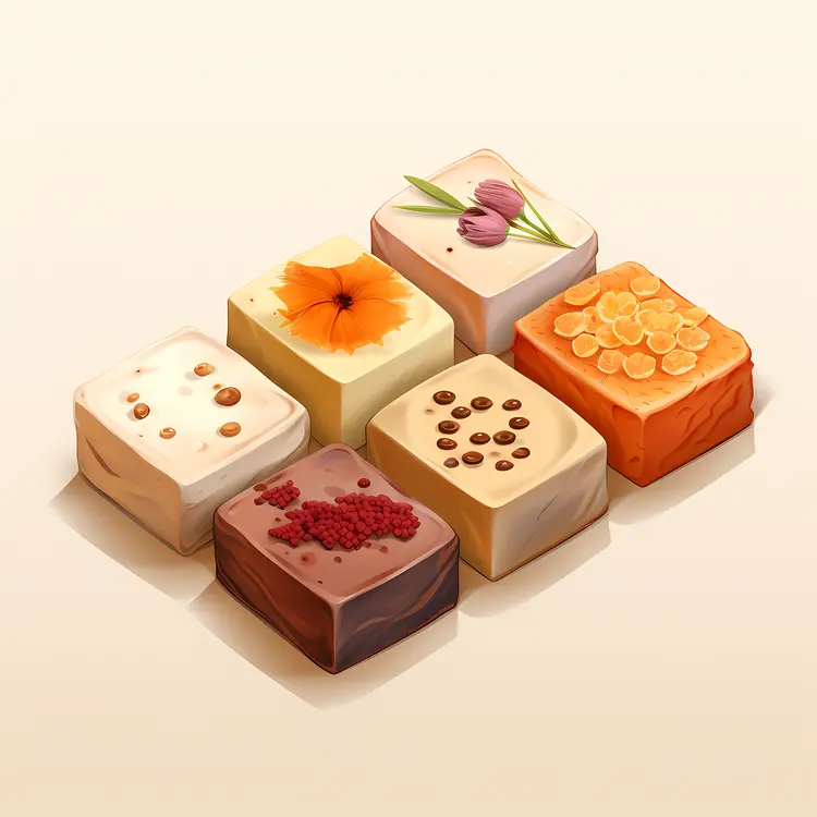 Assorted Handmade Soap Bars