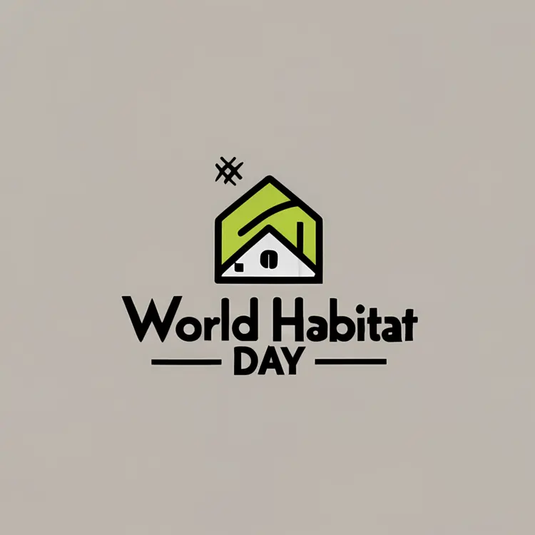 Small cute doodle house