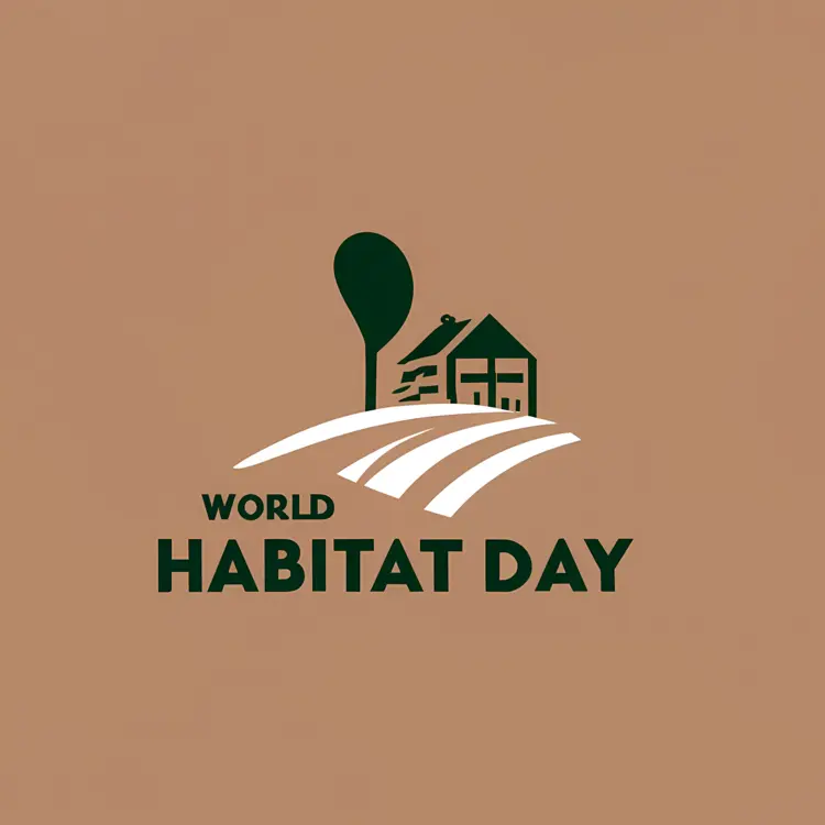World Habitat Day Celebration Banner