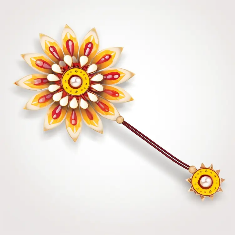 Beautiful Rakhi for Raksha Bandhan Celebration