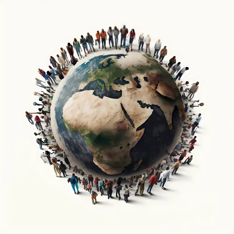 People Around the Earth