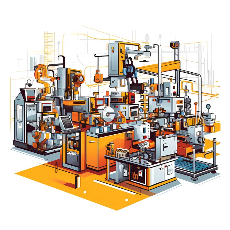 Industrial Manufacturing Machinery