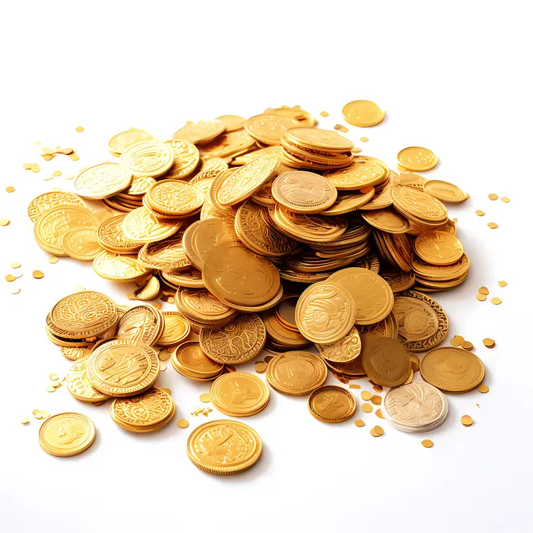 Pile of Gold Coins