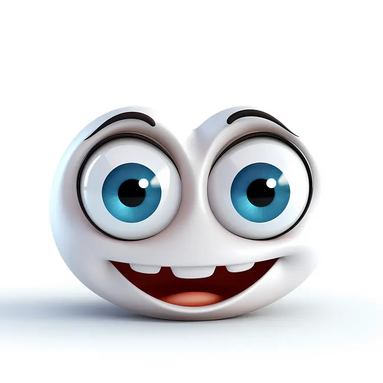 Happy Smiling Face Illustration