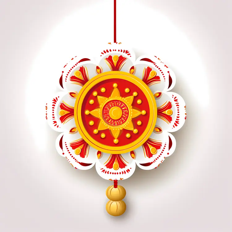 Beautiful Rakhi for Raksha Bandhan Festival