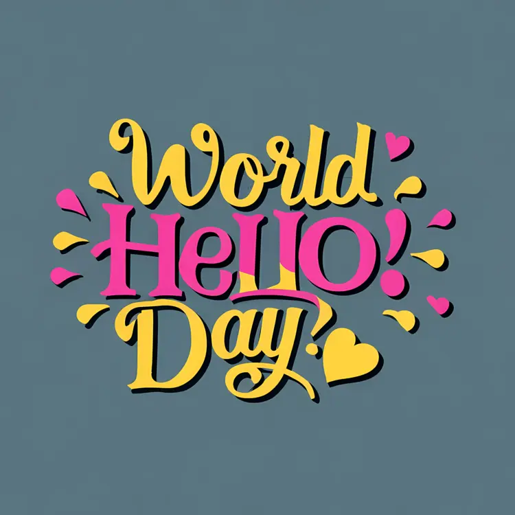 World Hello Day Celebration
