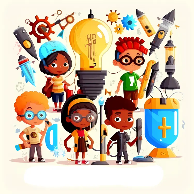 Kids Exploring Science and Inventions