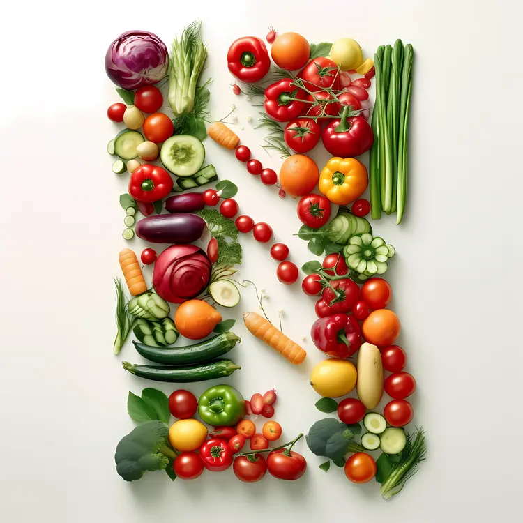 Colorful Fresh Vegetables