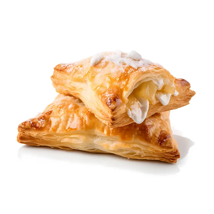 Delicious Flaky Puff Pastry Dessert