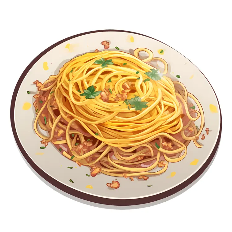 Tasty Spaghetti with Meat Sauce
