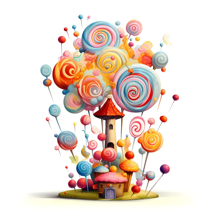 Fantasy Lollipop House