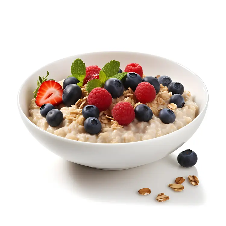 Oatmeal with Berries