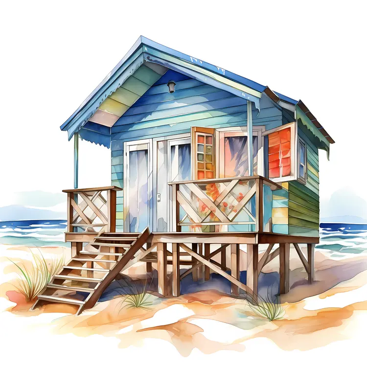 Charming Beach House by the Sea