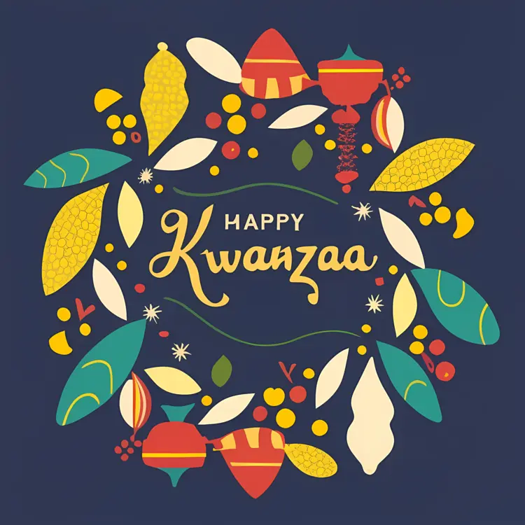 Happy Kwanzaa Celebration