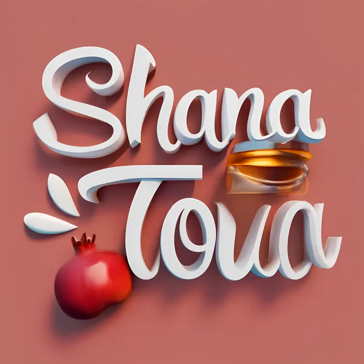 Shana Tova Greeting