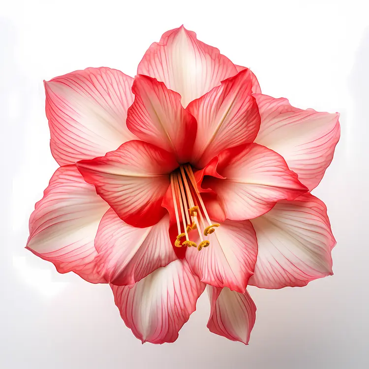 Single Amaryllis Flower