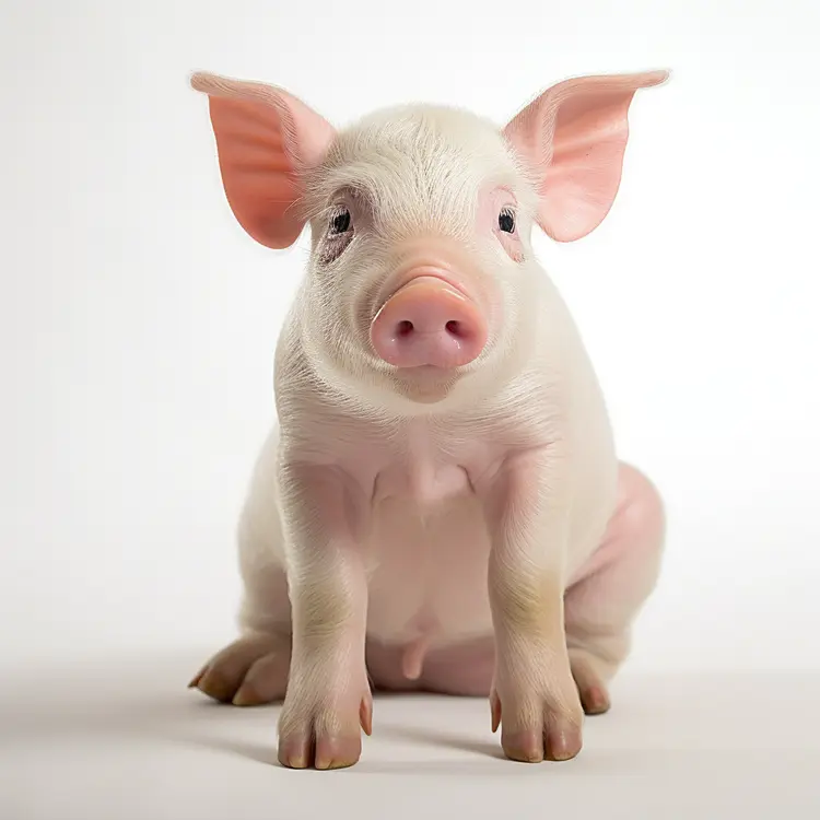 Adorable Piglet