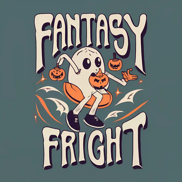 Fantasy Fright with Ghost