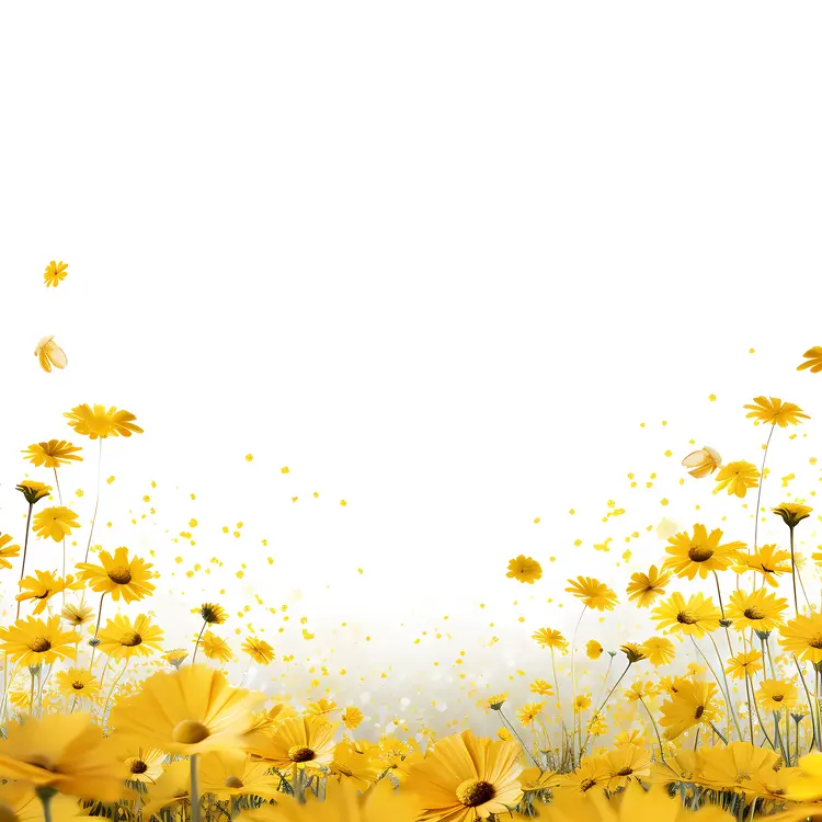 Field of Yellow Flowers