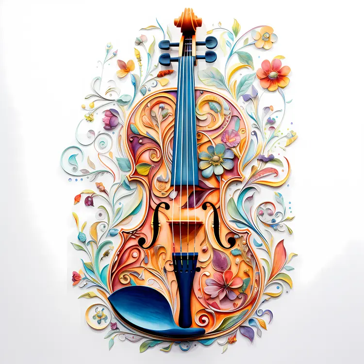 Decorative Violin