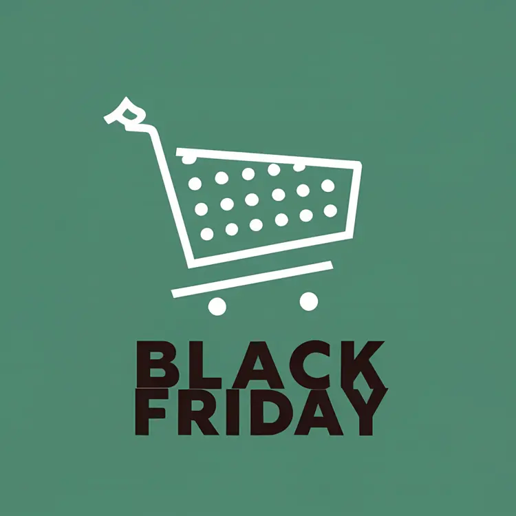 Black Friday Shopping Cart