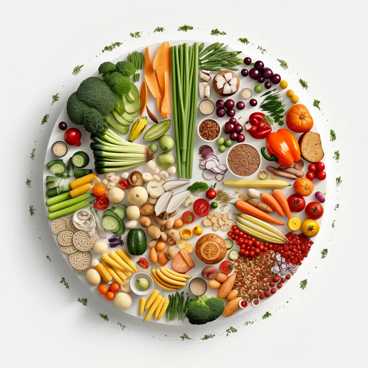 Colorful Assortment of Fresh Vegetables