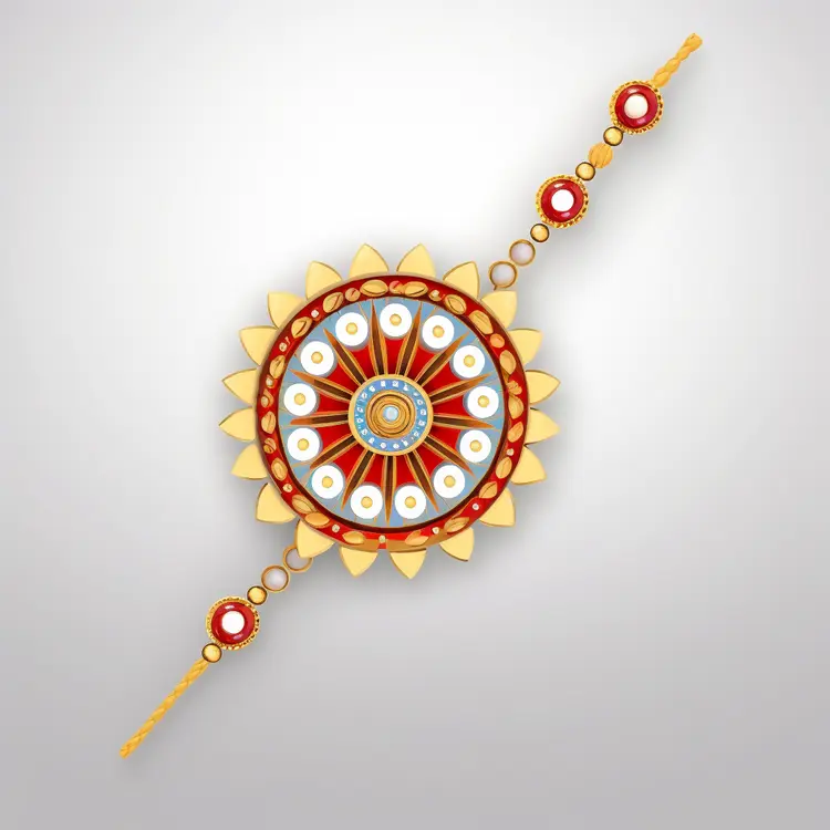 Decorative Rakhi for Raksha Bandhan Festival