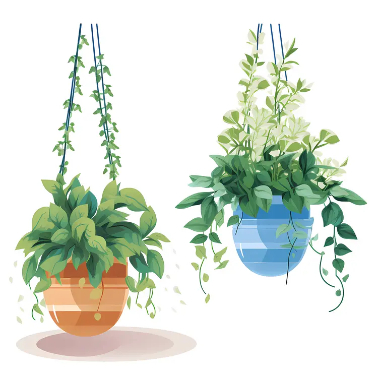 Charming Hanging Plants for Home Decoration