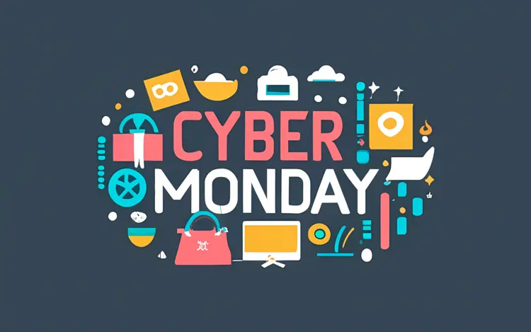 Cyber Monday Shopping Banner