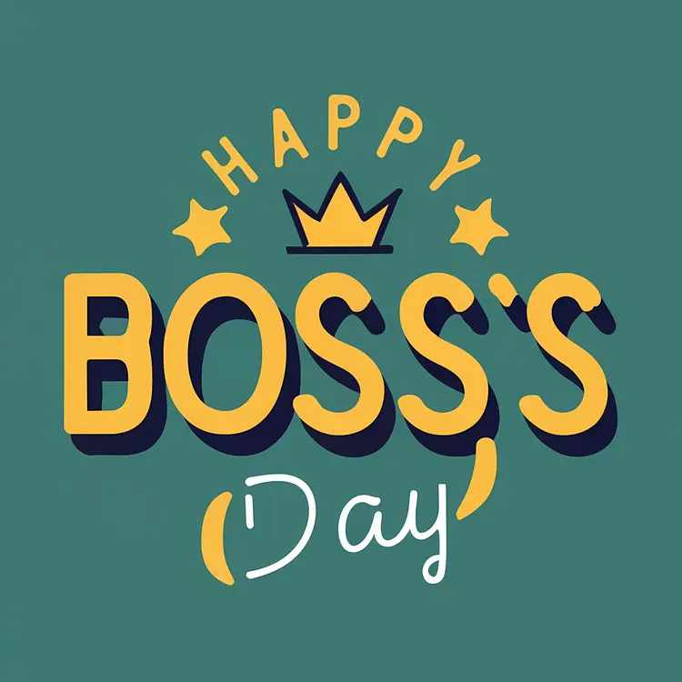 Happy Boss's Day Celebration