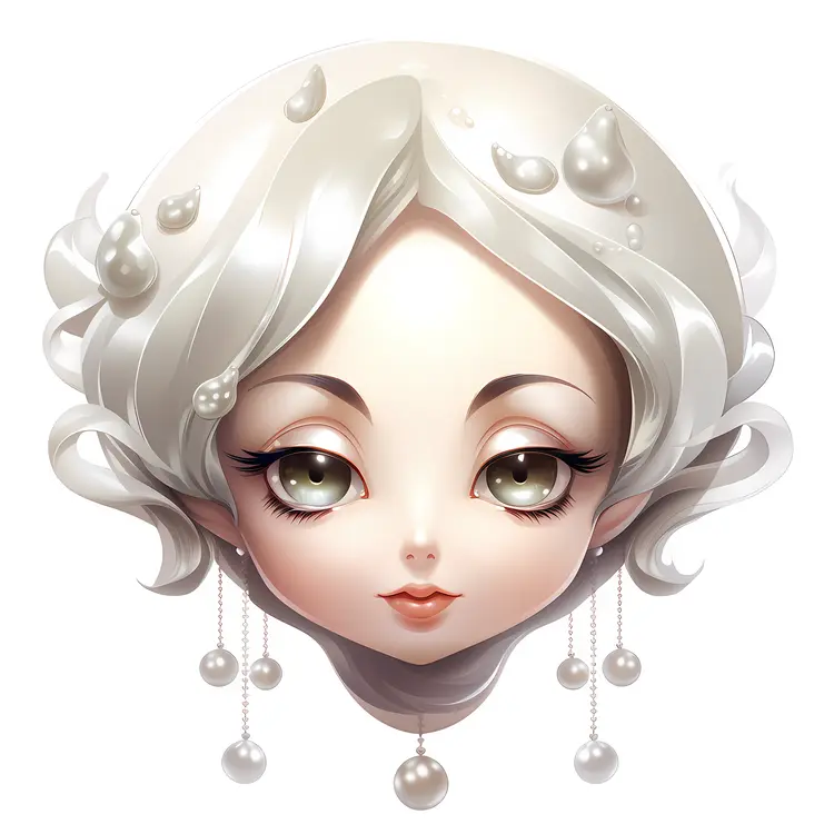 Girl with Pearls