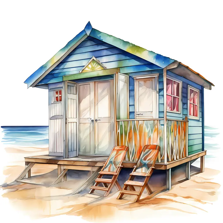 Cozy Beach House by the Seaside