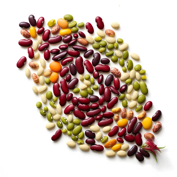 Assorted Colorful Beans