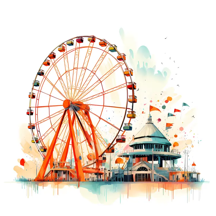 Ferris Wheel at the Fair